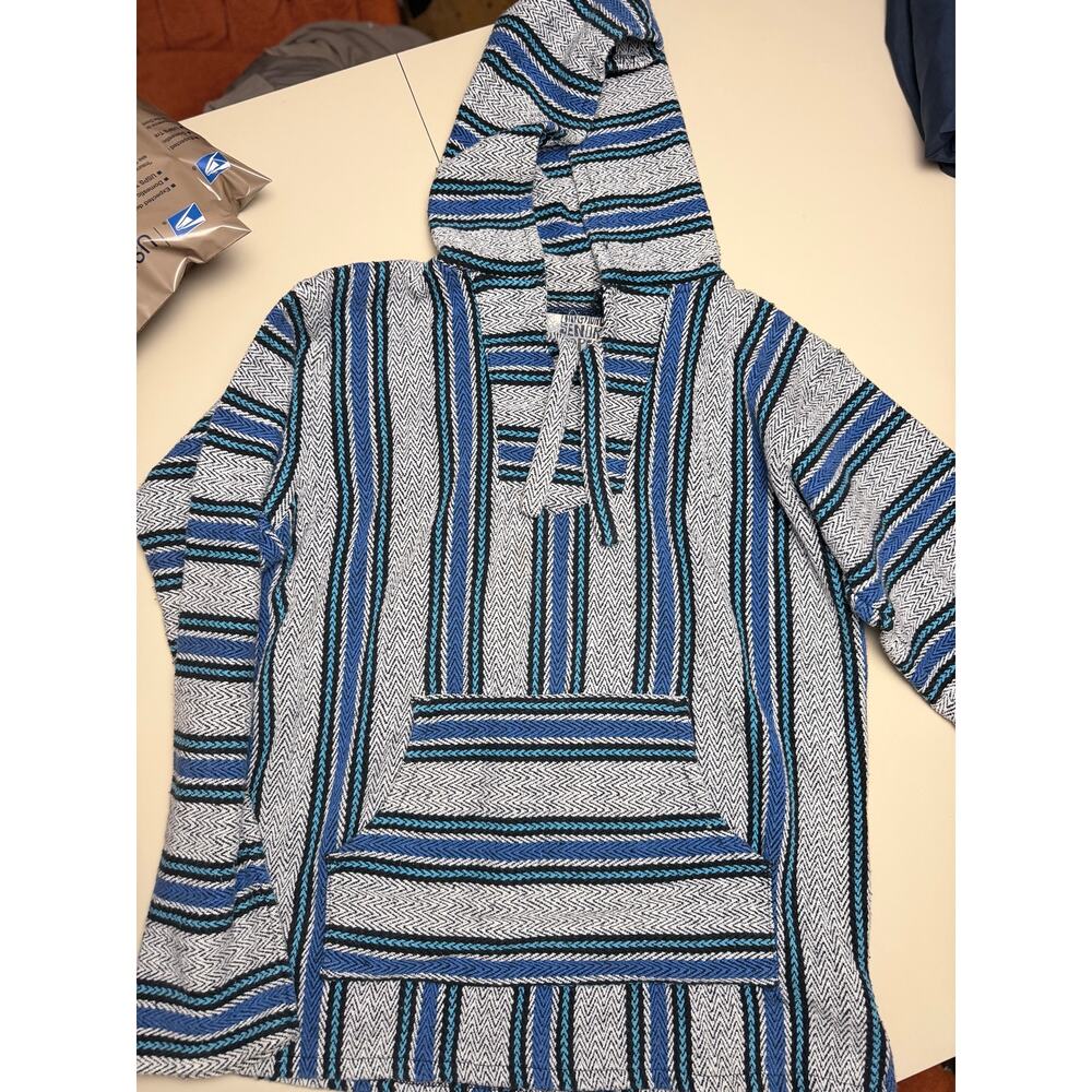 Original Señor Lopez Blue Baja Hoodie Men’s Large